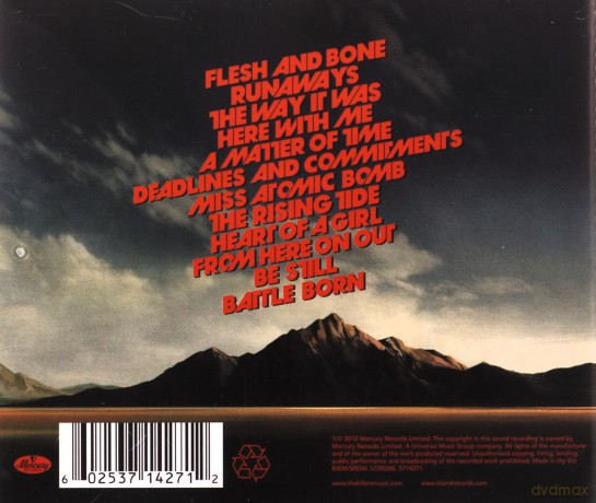 Killers: Battle Born [CD]