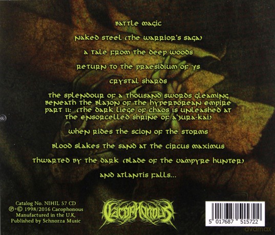 Bal-Sagoth: Battle Magic [CD]