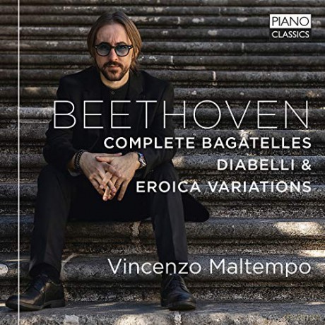 Vincenzo Maltempo: Beethoven: Complete Bagatelles. Diabelli [2CD]