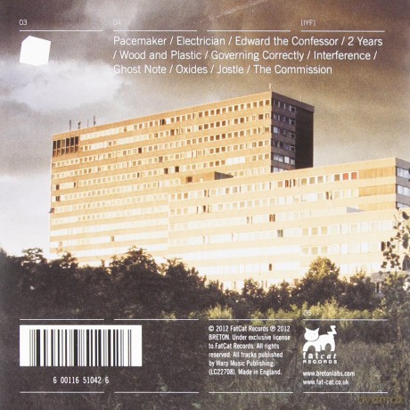 Breton: Other Peoples Problems [CD]
