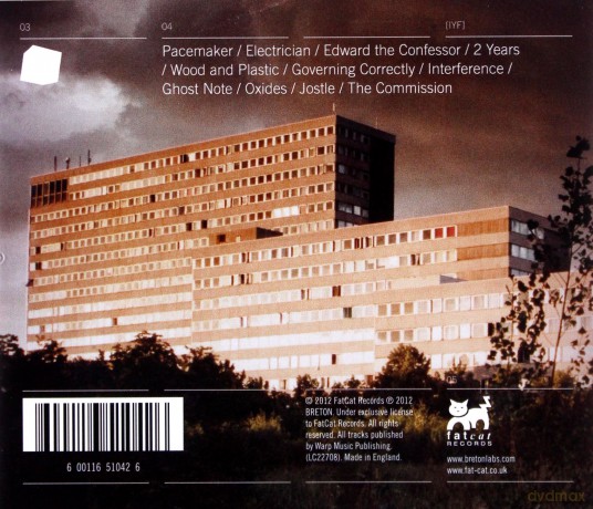 Breton: Other Peoples Problems [CD]