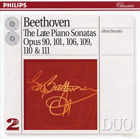 Alfred Brendel: Beethoven: Late Piano Sonnets [2CD]