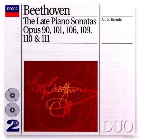 Alfred Brendel: Beethoven: Late Piano Sonnets [2CD]