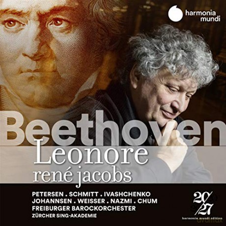 Beethoven: Leonore Freiburger Barockorchester Jacobs (digipack) [2CD]