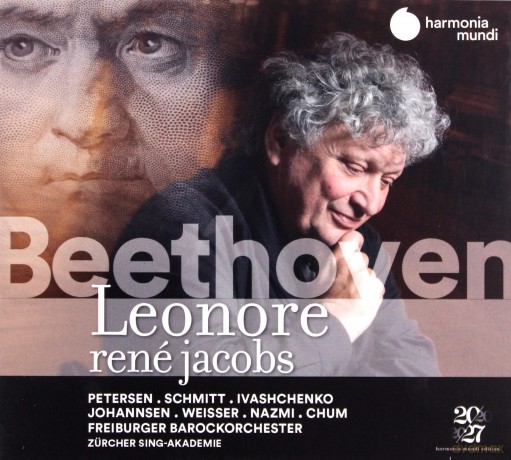 Beethoven: Leonore Freiburger Barockorchester Jacobs (digipack) [2CD]