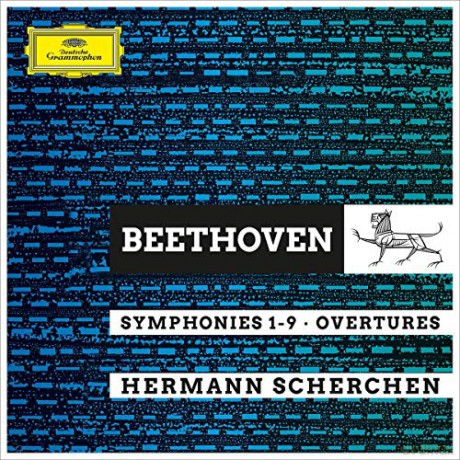 Hermann Scherchen: Beethoven: Symphonies 1-9 [8CD]