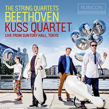 Kuss Quartet: Beethoven: The String Quartets: Kuss Quartet: Live From Suntory Hall. Tokyo [8CD]