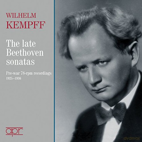 Wilhelm Kempff: Beethovenlate Sonatas [2CD]
