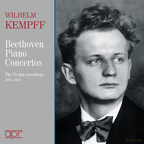 Wilhelm Kempff: Beethovenpiano Concertos [2CD]