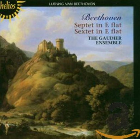 Gaudier Ensemble: Beethovenseptetsextet [CD]