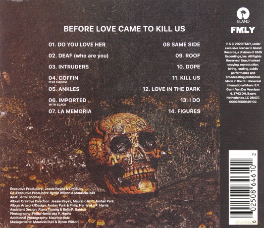 Jessie Reyez: Before Love Came To Kill Us [CD]