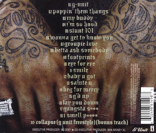 G Unit: Beg For Mercy [CD]