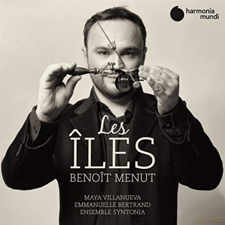 Benoit: Menut Les Iles Ensemble Syntonia Bertra (digipack) [CD]