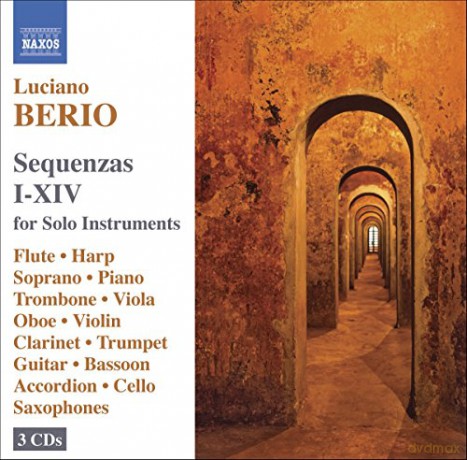 Inc Shulmangoodmanarnold: Beriocpte Sequenzas [3CD]