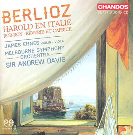 Ehnesmelbourne Sodavis: Berliozharold En Italie [CD]