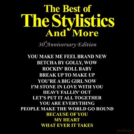 Stylistics: Best Of (30th Anniversary) [CD]