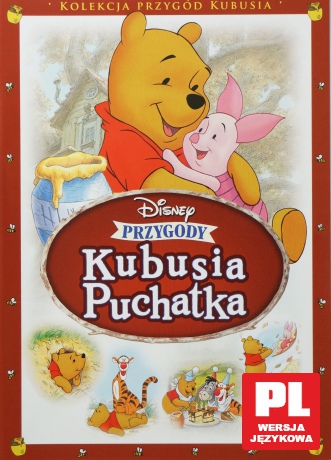 Przygody Kubusia Puchatka (Disney) (Kubuś Puchatek) [DVD]