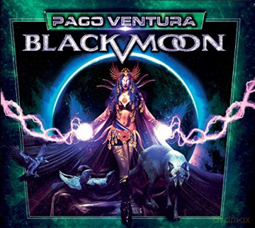 Paco Ventura: Black Moon [CD]