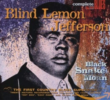 Blind Lemon Jefferson: Black Snake Moan [CD]