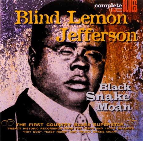 Blind Lemon Jefferson: Black Snake Moan [CD]