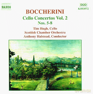 Hughscottish Cohalstead: Boccherinicello Concertos Vol 2 [CD]