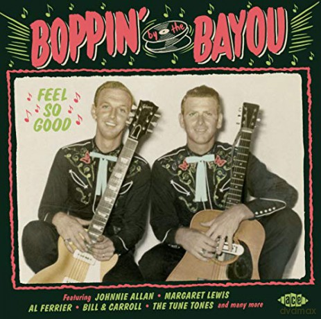 Boppin By The Bayou - Feel So Good [CD]