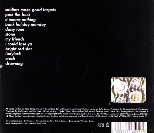 Stereophonics: Pull The Pin [CD]