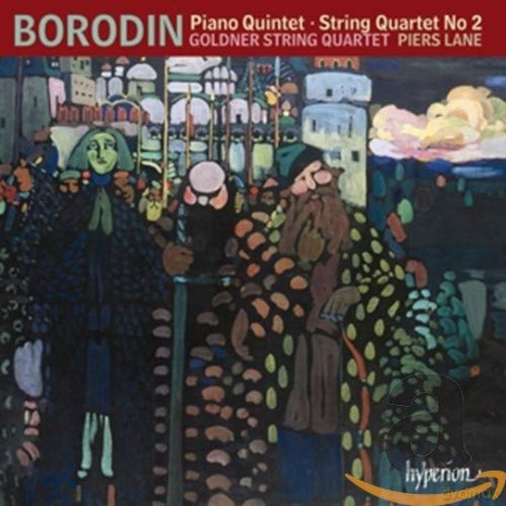 Goldner String Quartet: Borodinpiano Quintet [CD]