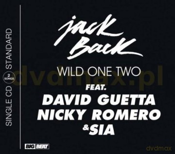 Jack Back Feat. David Guetta: Wild One Two [CD]