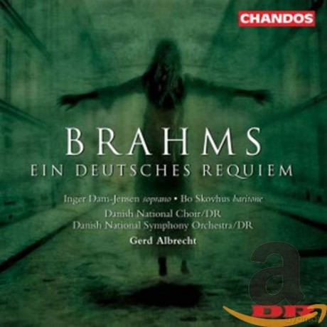 Danish Nat Soalbrecht: Brahmsein Deutsches Requiem [CD]