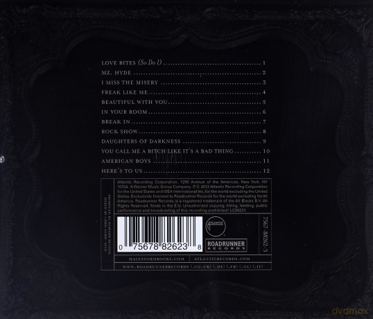 Halestorm: The Strange Case Of [CD]