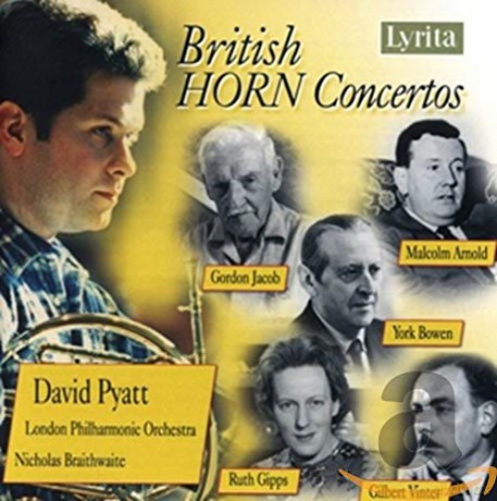David Pyatt: British Horn Concertos [CD]
