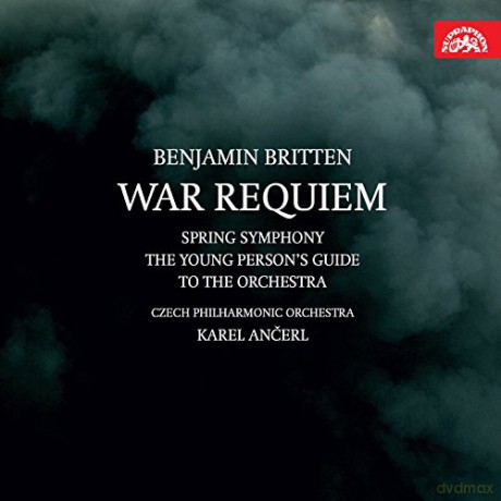 Czech Po/Ancerl: Britten/War Requiem [2CD]