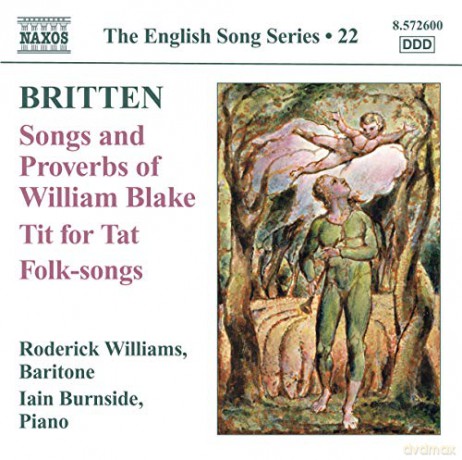 Williamsburnside: Brittensongs Proverbs Of W Blake [CD]