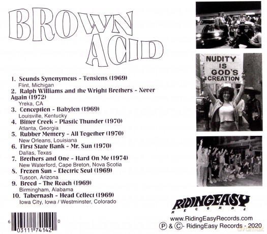 Brown Acid: The Tenth Trip [CD]
