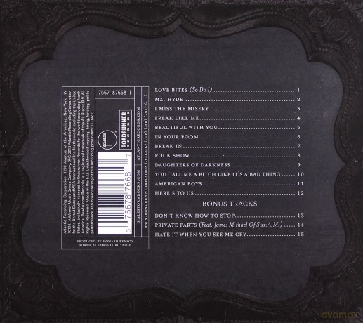 Halestorm: The Strange Case Of (deluxe edition) (digipack) [CD]