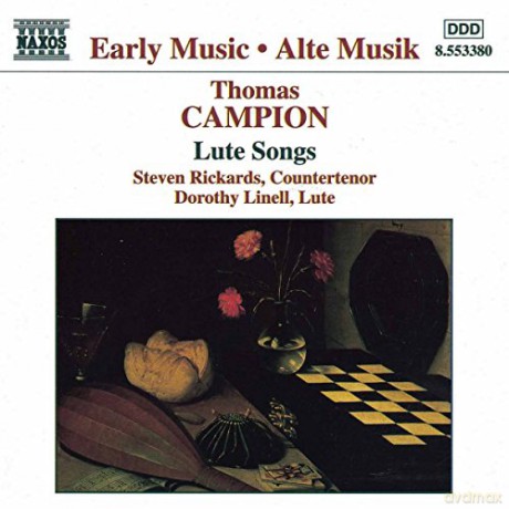 Rickardslinell: Campionsongs For Lute And Voice [CD]