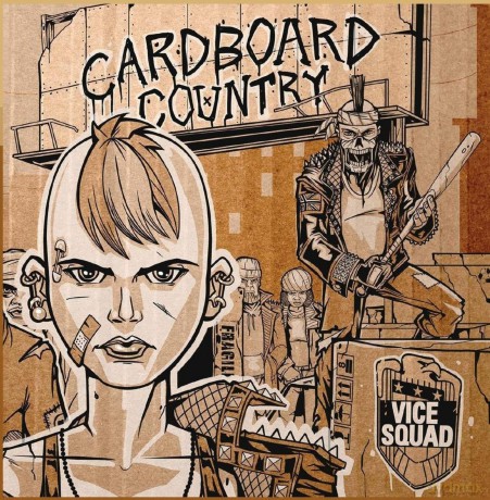 Vice Squad: Cardboard Country [CD]
