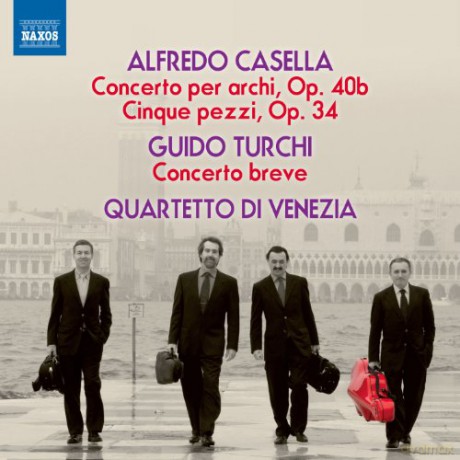 Quartetto Di Venezia: Casellaturchi Concertos [CD]