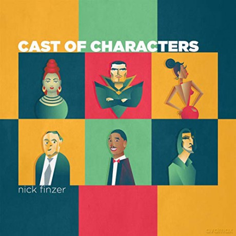 Nick Finzer: Cast Of Characters [CD]