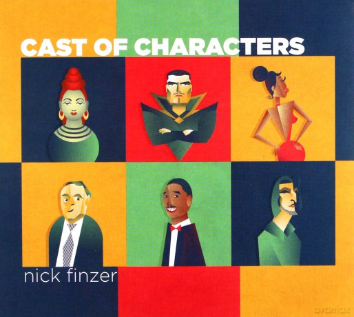 Nick Finzer: Cast Of Characters [CD]