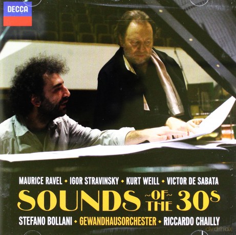 Riccardo Chailly: Sounds Of The 30s [CD]