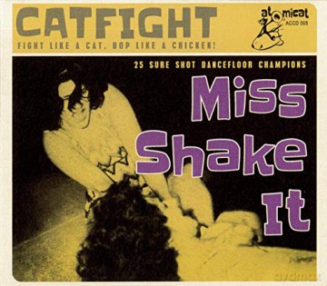 Cat Fight Vol. 5 - Miss Shake It [CD]