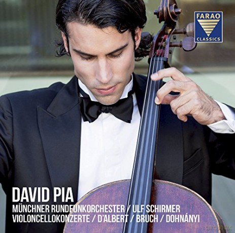 David Pia: Cello Concertos [CD]