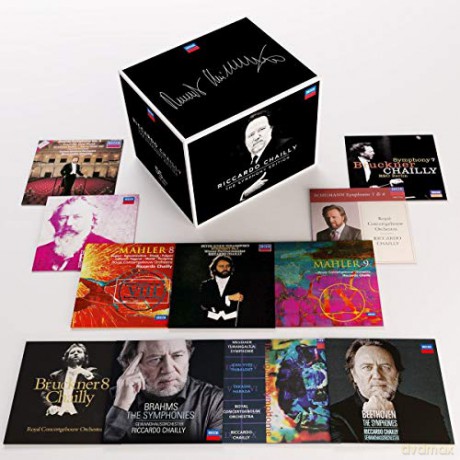 Riccardo Chailly: Chailly Symphony Edition [55CD]