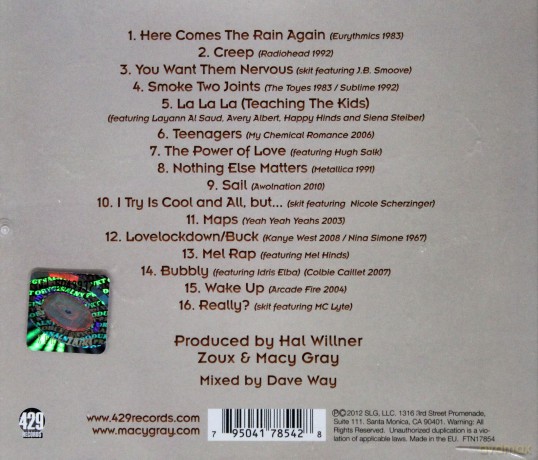 Macy Gray: Covered [CD]