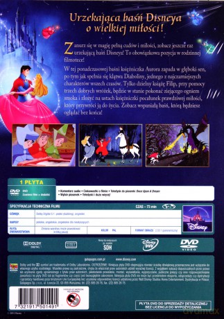 Śpiąca Królewna (Baśnie Wszech Czasów) (Disney) [DVD]