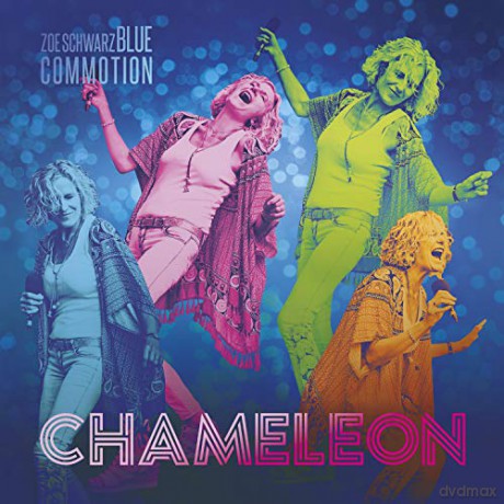 Zoe Schwarz Blue Commotion: Chameleon [CD]