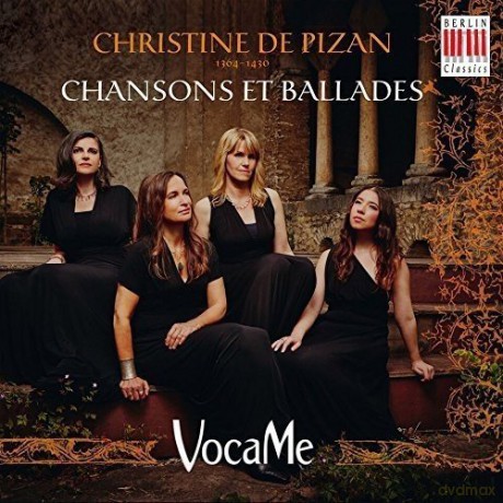 Vocame: Christine De Pizan: Chansons Et Ballades [CD]