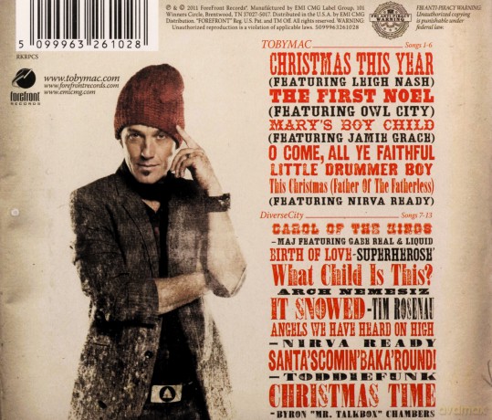 Tobymac: Christmas In Diverse City [CD]